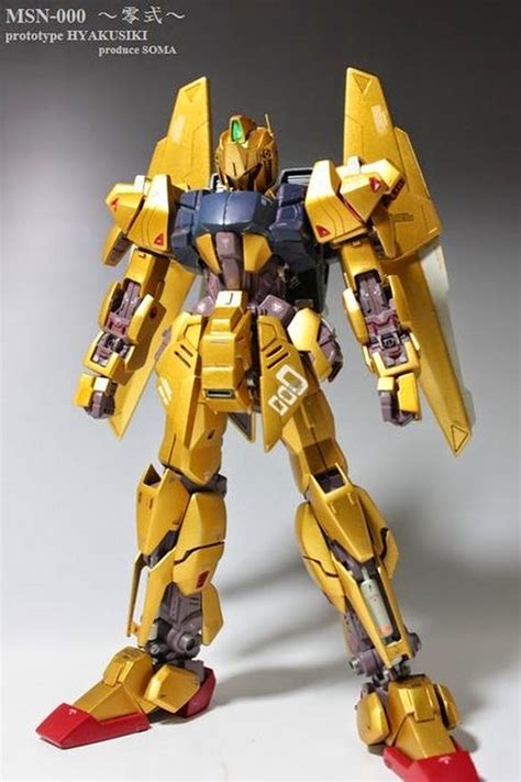 Custom Build Mg 1100 Hyaku Shiki Prototype Zero Shiki