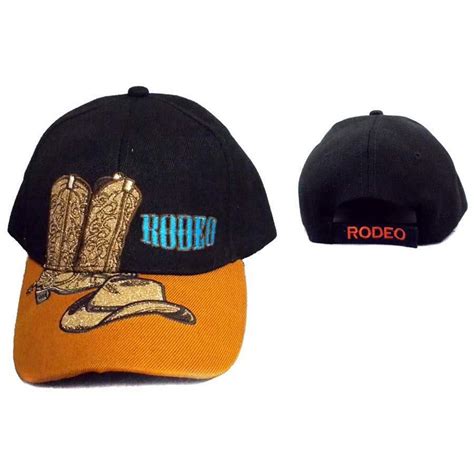 Rodeo Cow Boy Western Baseball Caps Hats Embroidered Rodeo79 Z