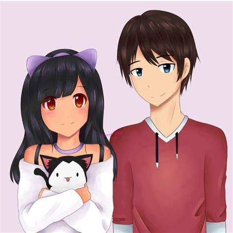 51+ Fanart Aphmau And Aaron Anime | Allen Kayleah