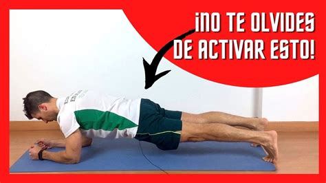 ¿cÓmo Hacer La Plancha Abdominal Frontal Correctamente 💪 Técnica