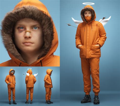 Kenny Mccormick Reimagined As An Older Real Human R Cinema D