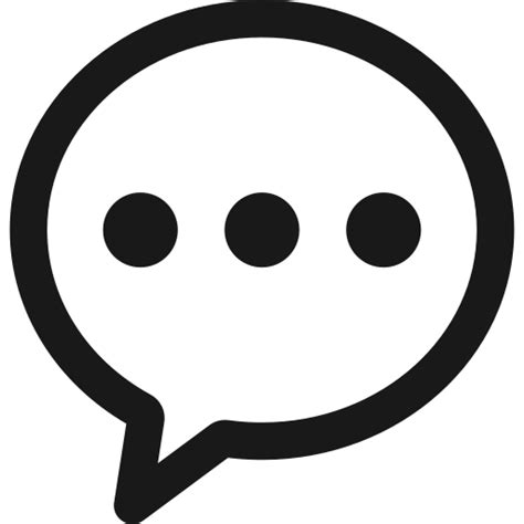 Talk Generic Basic Outline Icon