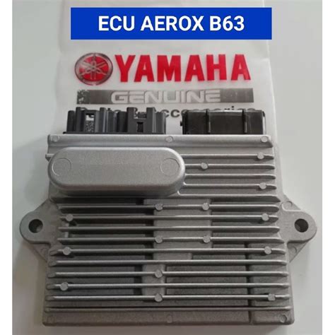 Jual ECU ECM UNIT CONTROL AEROX OLD NEW 155 YAMAHA B63 H594A 11 PNP