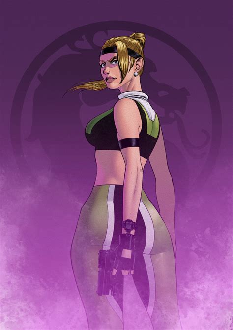 Artstation Sonya Blade Mk Fanart