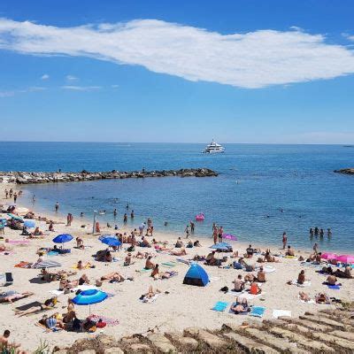 Plage De La Gravette Seealpen Frankreich Detaillierte Funktionen