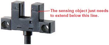 EE SX95 Ultra Compact Pre Wired Photomicrosensor Non Modulated