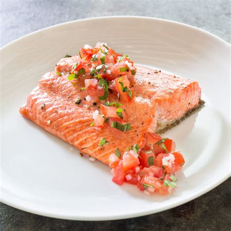 Fresh Wild Caught Salmon Is A Staple Of The Paleo Diet But Cooking It