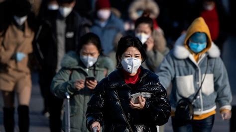 Coronavirus Does China Have Enough Face Masks To Meet Its Needs Bbc