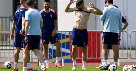 FOTO Vatreni odradili posljednji trening uoči Albanije Dalić se