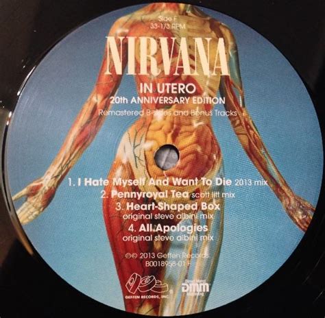 Nirvana Nevermind In Utero Th Anniversary Deluxe Edition X Vinyl