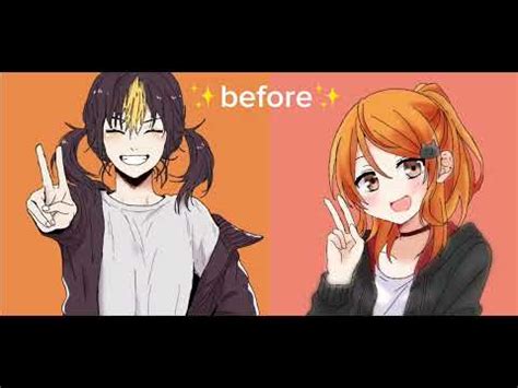 Before After Trans Shirabu Yaku Noya Hinata Youtube