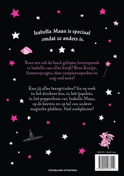 Isabella Maan Zoekboek Harriet Muncaster Boek Bruna