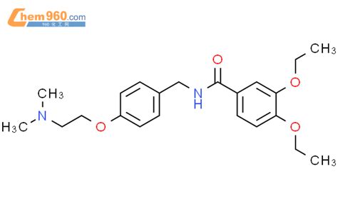 122892 62 0 Benzamide N 4 2 Dimethylamino Ethoxy Phenyl Methyl 3 4