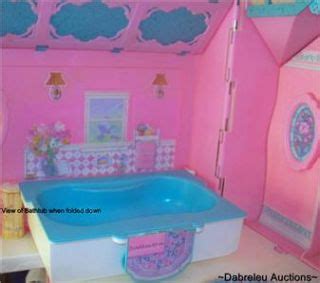 barbie dream house elevator 3 ft another view of the dream house