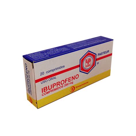 Ibuprofeno Mg X Comp Easyfarma