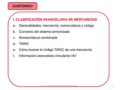 Solution Xaci Ud Ii Clasificaci N Arancelaria Studypool