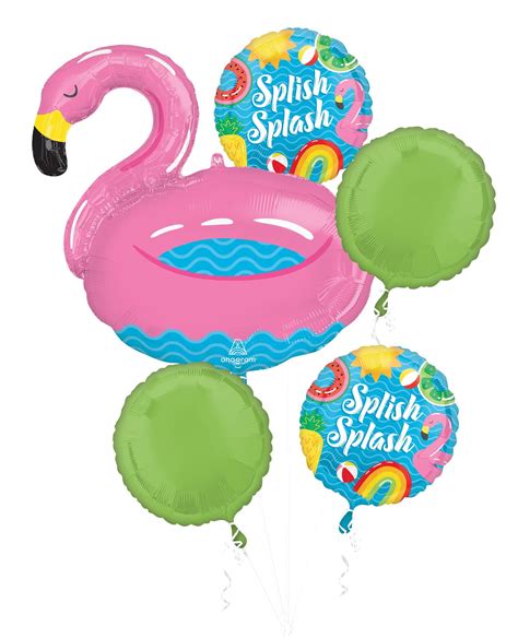 Pool Party Balloon Bouquet Party City