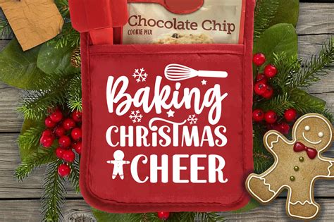 Baking Christmas Cheer Svg Graphic By Crafticy · Creative Fabrica