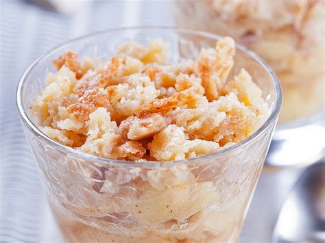 Recette Verrines de boudin blanc à la pomme facile rapide