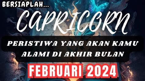 Capricorn Bersiaplah Peristiwa Yang Akan Kamu Alami Di Akhir Bulan