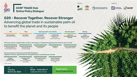 CIFOR Bahasa On Twitter HappeningNow G20 Recover Together