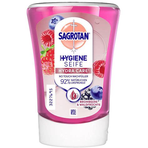 SAGROTAN HYDRA CARE NO TOUCH Flüssigseife Nachfüllpackung 250 ml