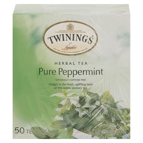 Save On Twinings Pure Peppermint Herbal Tea Bags Order Online Delivery