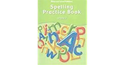 Spelling Practice Book Grade 2 By Harcourt School Publishers