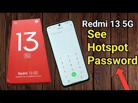 Redmi 13 5G See Hotspot Password How To Check Hotspot Password In