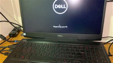 Dell G5 Se 5505 Amd 4600h Boot Lag Youtube