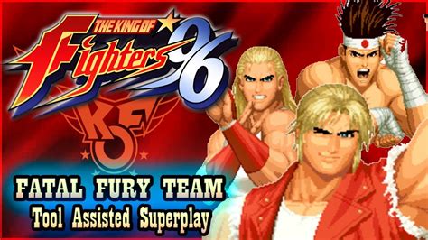 Tasthe King Of Fighters Fatal Fury Team Terry Bogard Andy