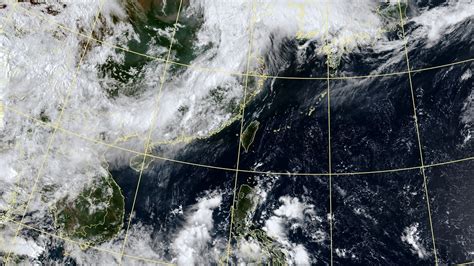 颱風季來了！颱風有利生成時間 8月是關鍵｜東森新聞：新聞在哪 東森就在哪裡