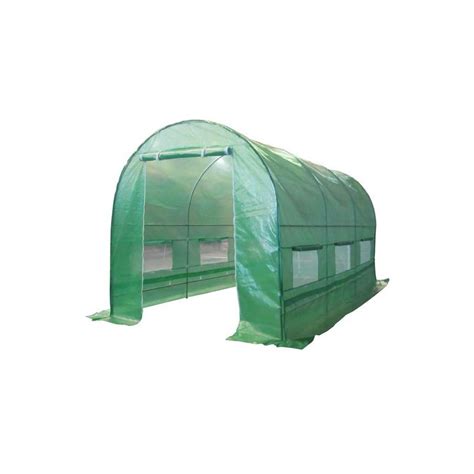 Birchtree M L X M W X M H Polytunnel Greenhouse Pollytunnel