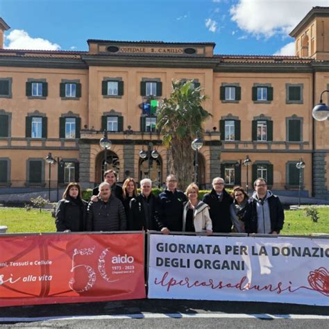 Aprile Giornata Nazionale Per La Donazione E Il Trapianto Di Organi