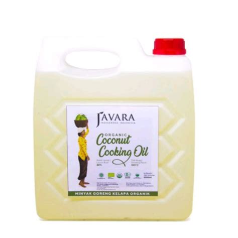 Jual JAVARA MINYAK GORENG KELAPA NON AROMA COCONUT COOKING OIL 5L