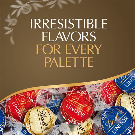 Lindt Chocolate Flavors