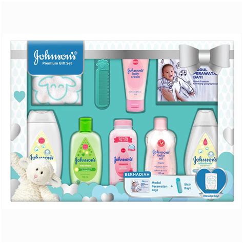 Johnson Essentials Baby Gift Set Pack Rajasusu