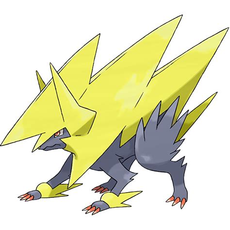 #310 Shiny Manectric-Mega by ExoticPoke on DeviantArt