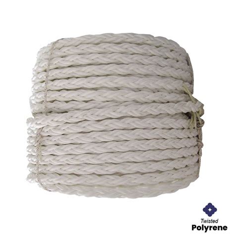 Mm Polyrene Strand Mooring Rope Uv Resistant Sinking Rope