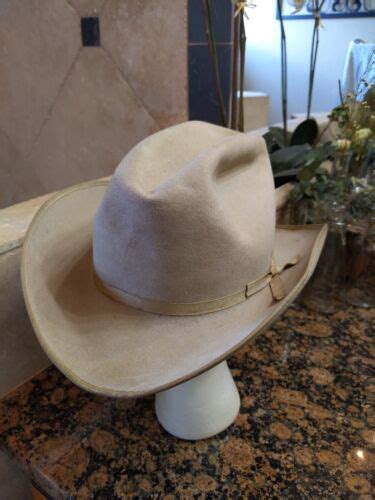 Vintage Tan Stetson Cowboy Gem