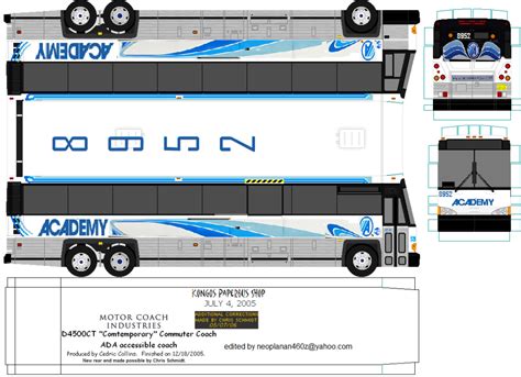 Custom Paper Buses Paperbus Thread Page Transit Lounge