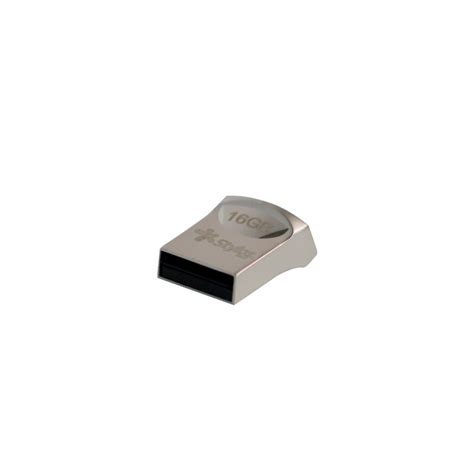 Memoria USB Stylos STMUS42S / 16GB / USB 3.2 / Plata / STMUS42S | DD Tech
