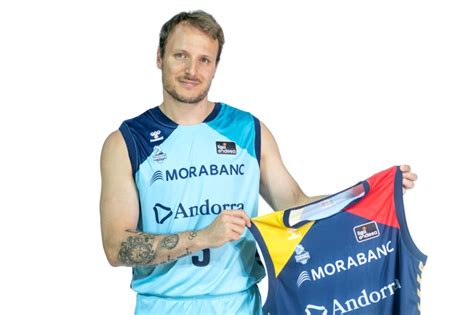 Presentades Les Equipacions Del MoraBanc Andorra Per La Temporada 2023