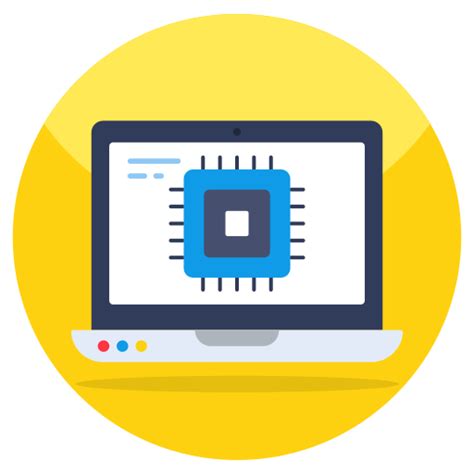 Processor Generic Color Fill Icon