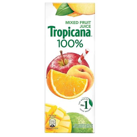 Tropicana Mixed Fruit Delight Juice 200 Ml Amazon In Grocery