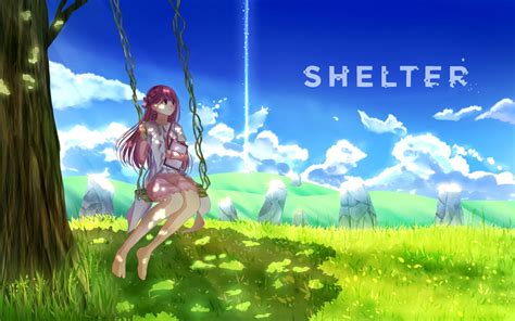 Anime Shelter Wallpapers - Wallpaper Cave