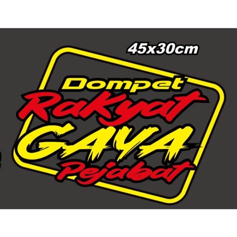 Jual Sticker Cutting Kata Kata Lucu Untuk Kaca Pintu Atau Body Truck Pick Up Dll Shopee Indonesia