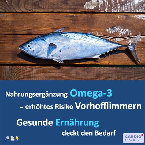 Omega 3 Fettsäuren Gesundheit Risiko Dosierempfehlungen