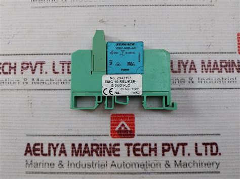 Phoenix Contact Relay Module Vac Aeliya Marine