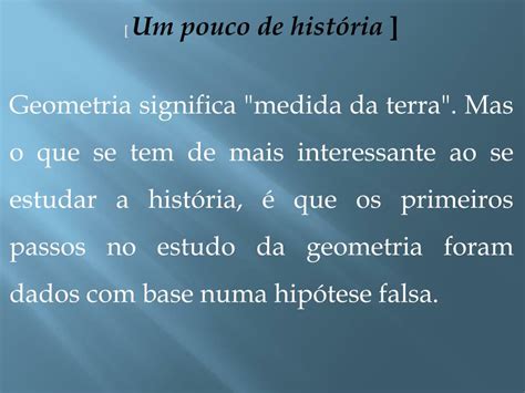 Ppt T E M A Geometria AxiomÁtica Segmentos De Reta Powerpoint